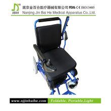 DC fauteuil roulant motorisé sans balai